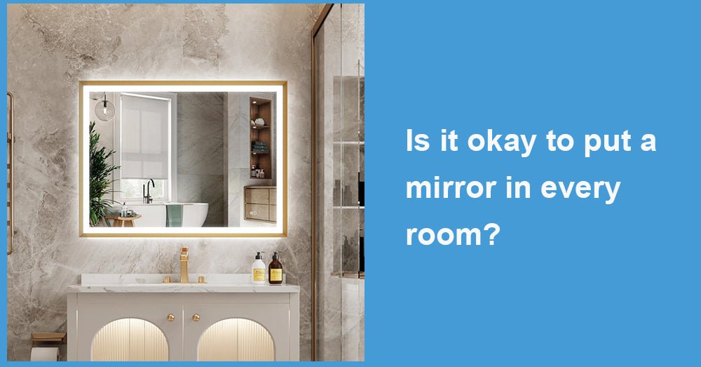 Put Any Mirror in Bathroom