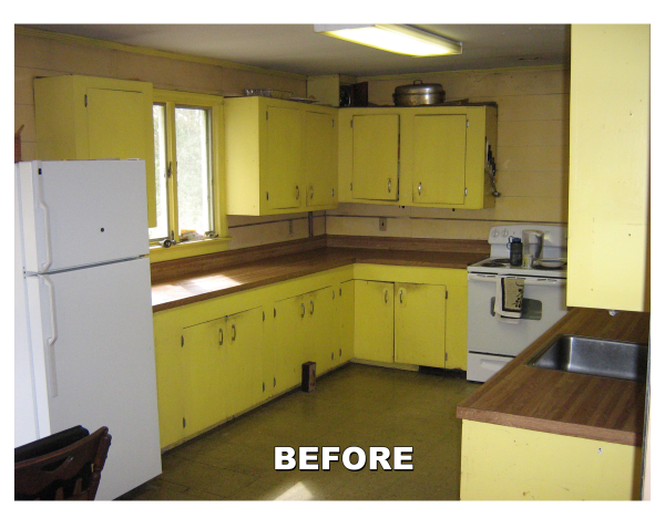 Refacing Metal Kitchen Cabinets