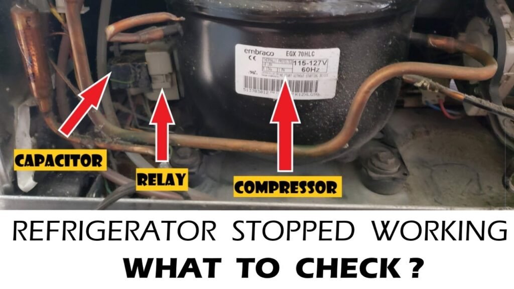 Refrigerator Stopped Running No Sound