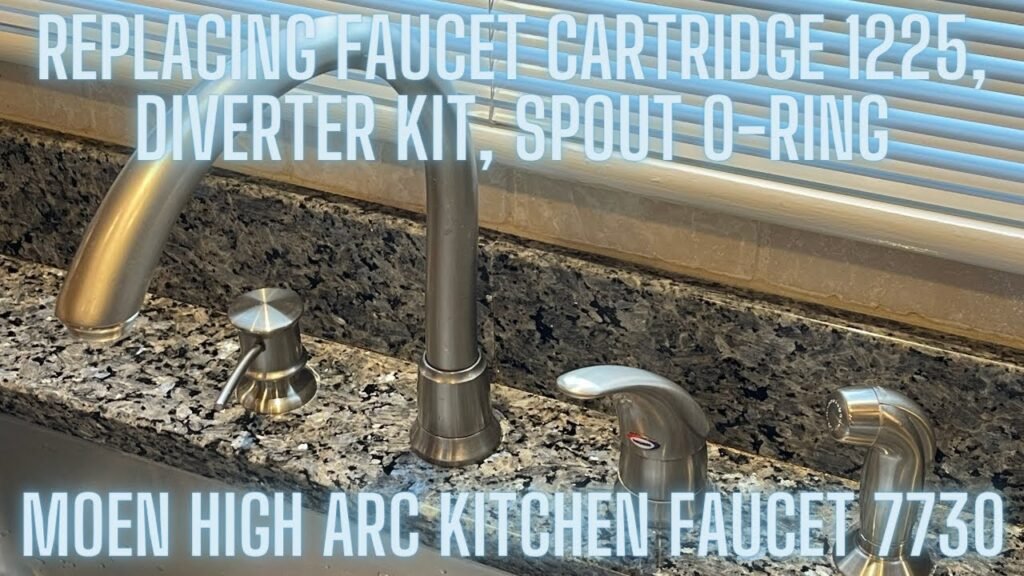 Remove Moen Kitchen Faucet Spout