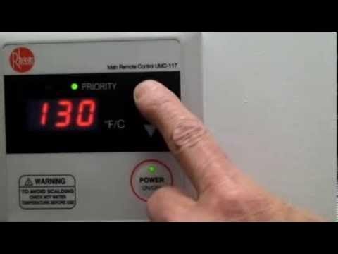 Rheem Tankless Water Heater Troubleshooting Manual