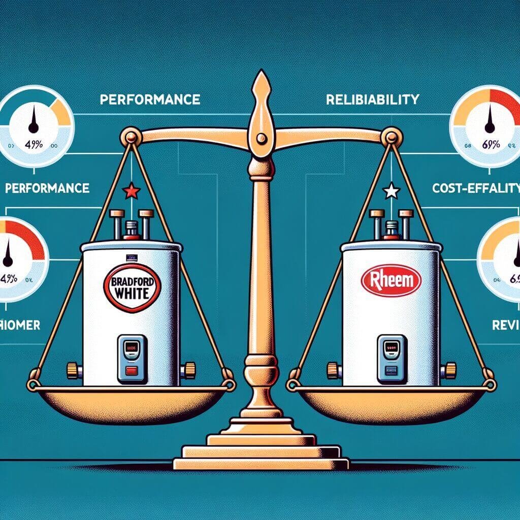 Rheem Water Heater Vs Bradford White