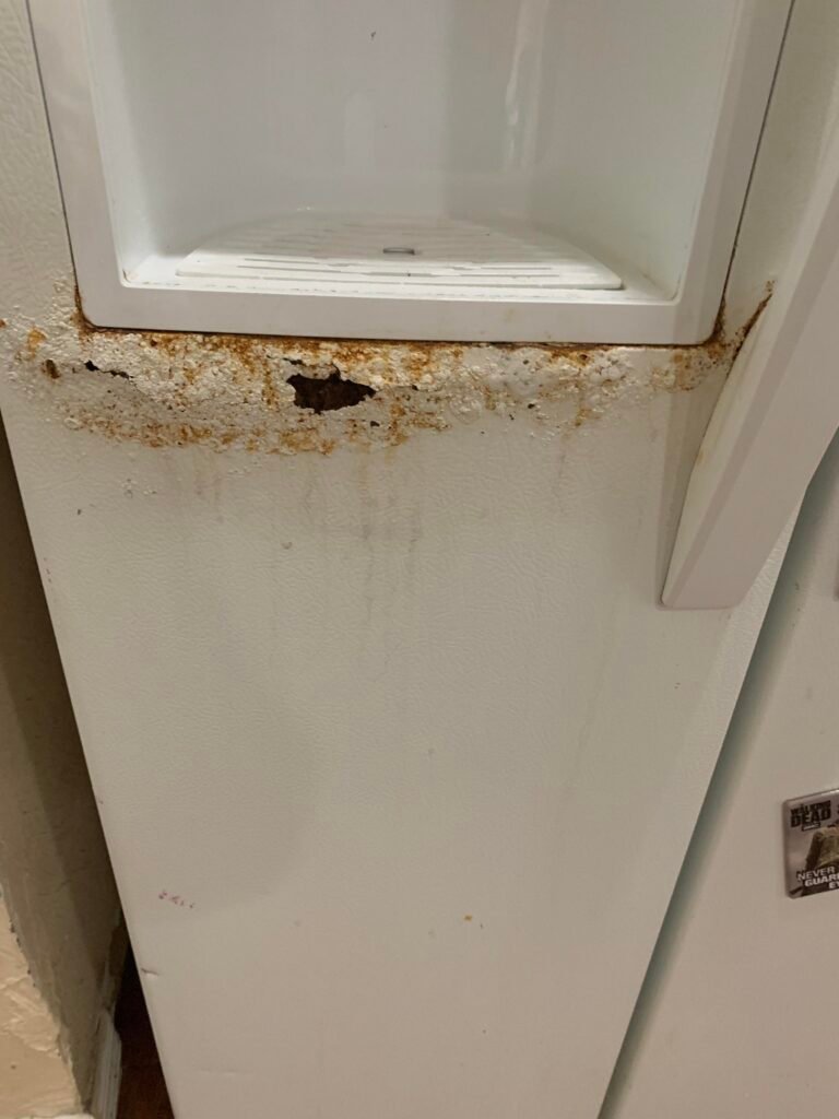 Rust Refrigerator Dangerous