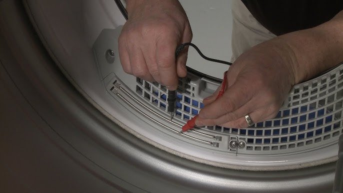 Samsung Dryer Moisture Sensor Test