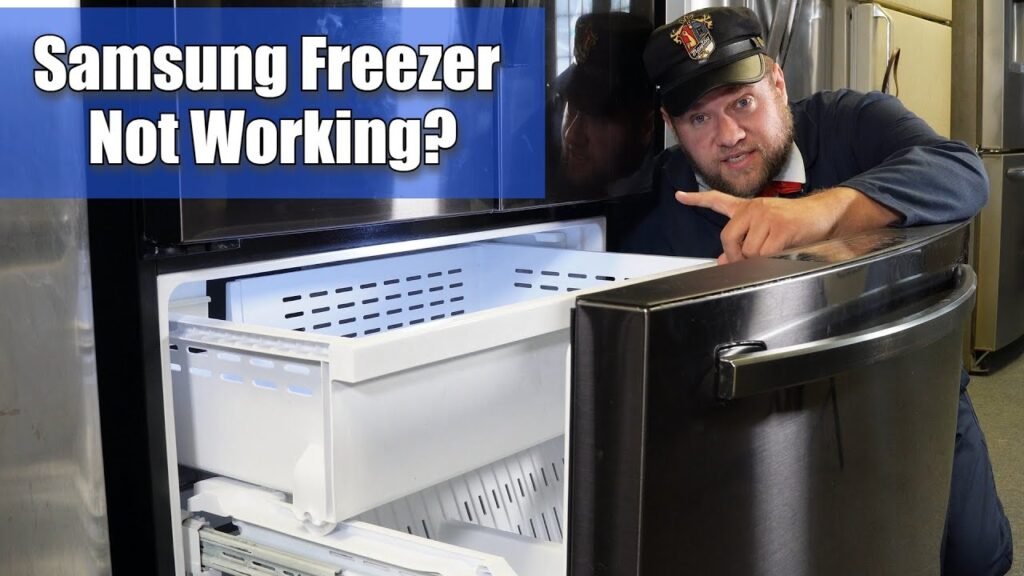Samsung Freezer Not Freezing