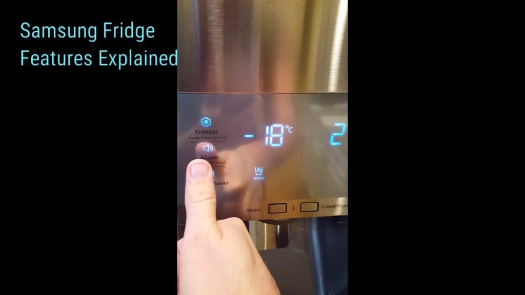 Samsung Fridge Plug Water Filter Snowflake Symbols Meaning
