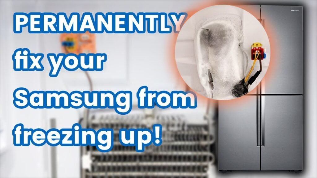 Samsung Refrigerator Freezing Up