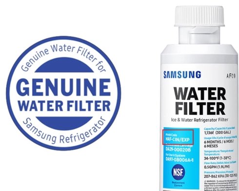 Samsung Water Filter Vs Generic