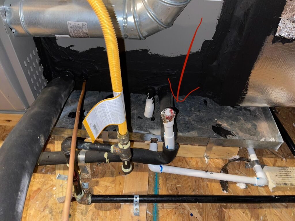 Should Air Be Coming Out of My Condensate Drain Line