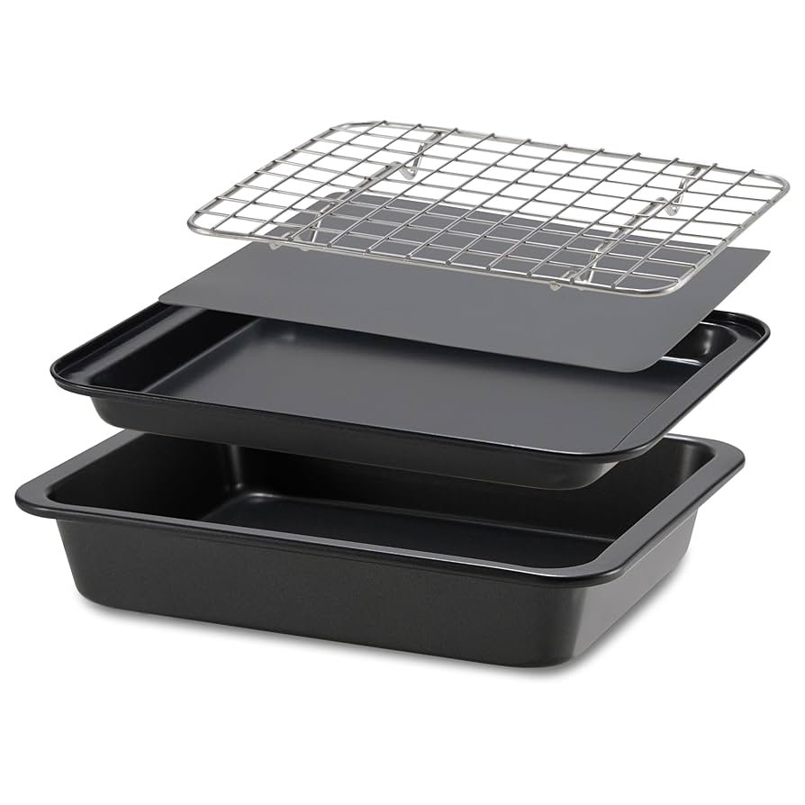 Silicone Baking Pans in Toaster Oven