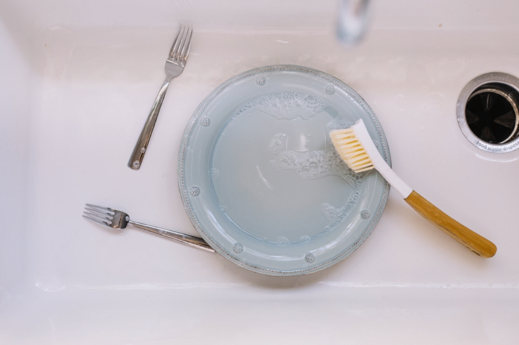 Soap Residue on Dishes Make You Sick
