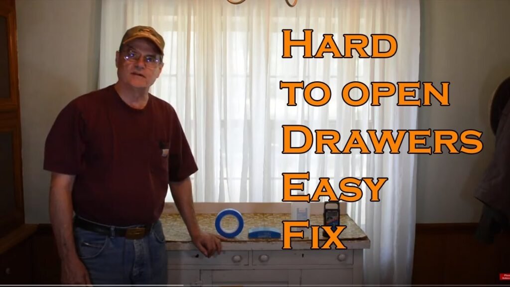 Soft Close Drawers Hard to Open