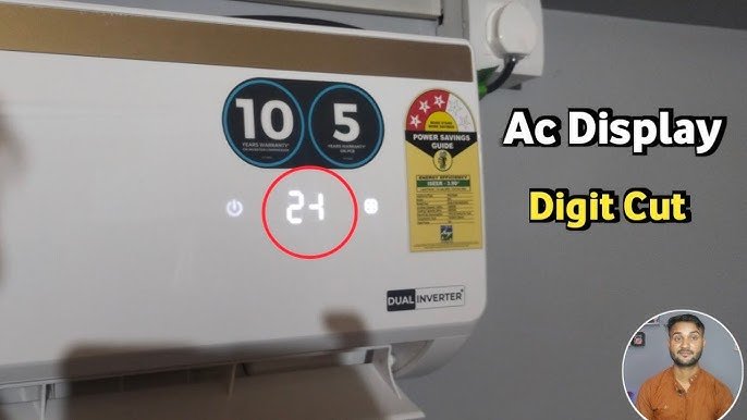 Split Ac Display is Not Working