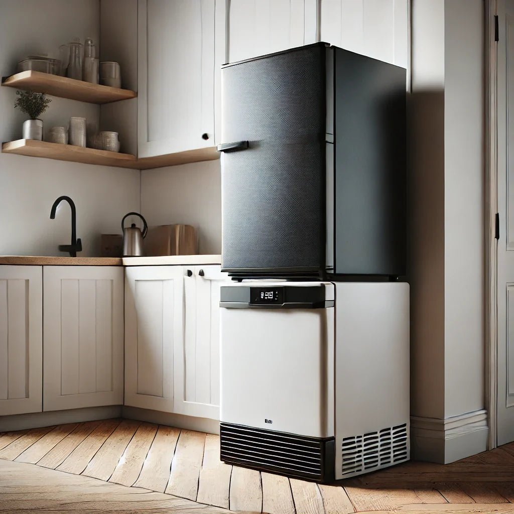 Stacking Mini Fridge Freezer Maximize Space Efficiently