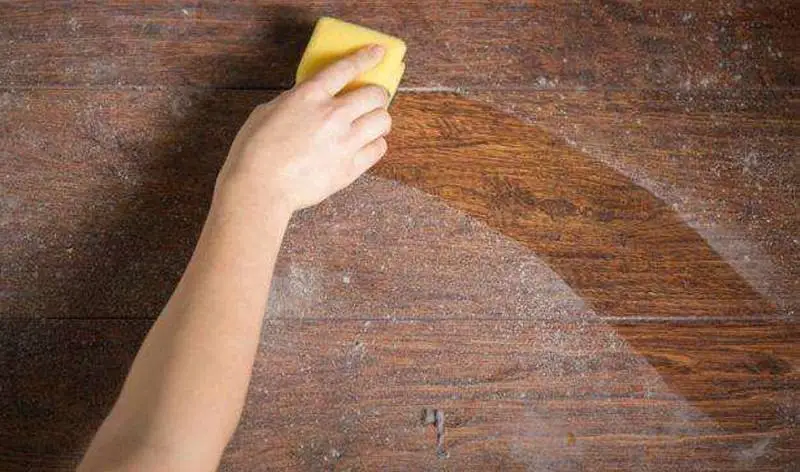 Unfinished Wood Cleaner