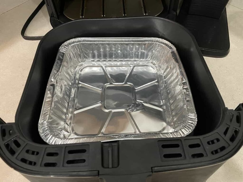 Use Aluminum Pans in Air Fryer