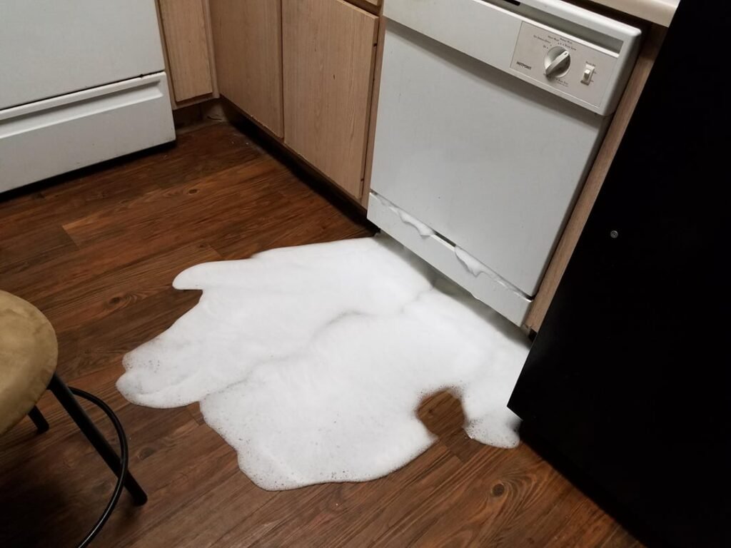Use Dawn Dish Soap in Dishwasher