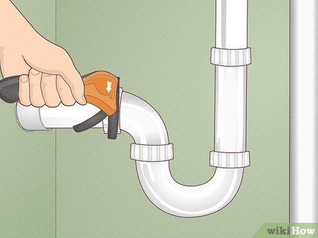 Venting Washing Machine Drain Pipe