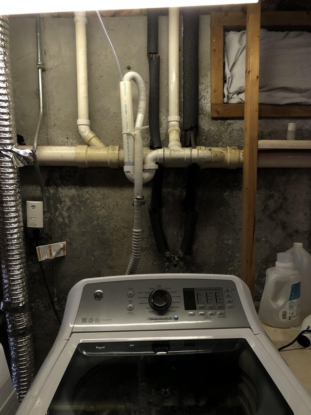 Washing Machine Drains So High