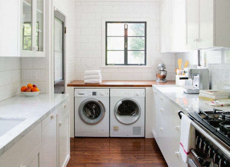 Washing Machine in Kitchen