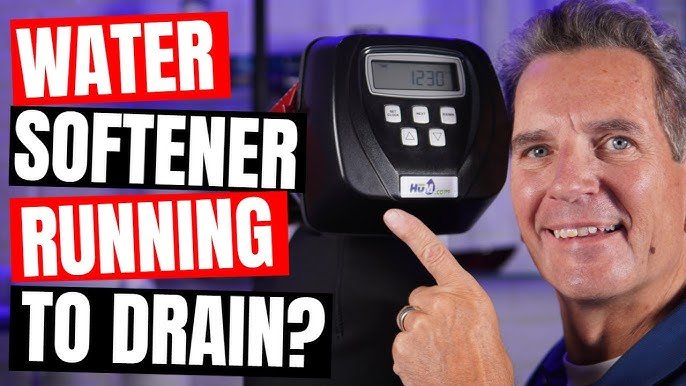 Water Softener Keeps Running