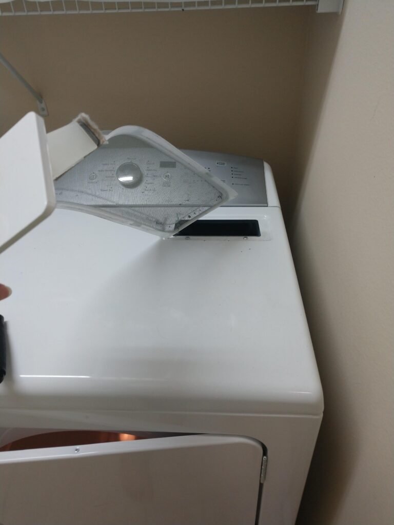 What Happens When Lint Falls into the Dryer