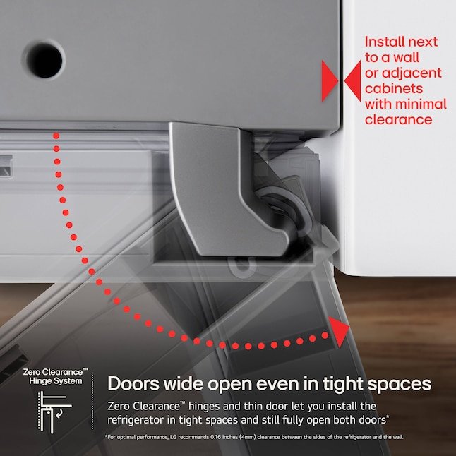 What Zero Clearance Refrigerator