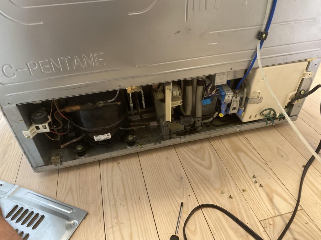 Where Coils Samsung Refrigerators