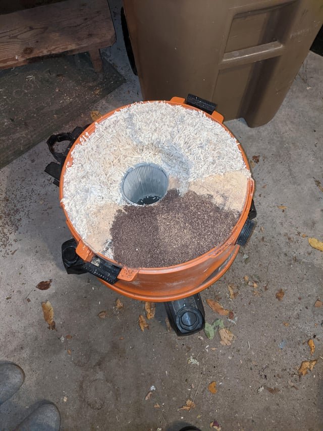 Where to Empty Shop Vac