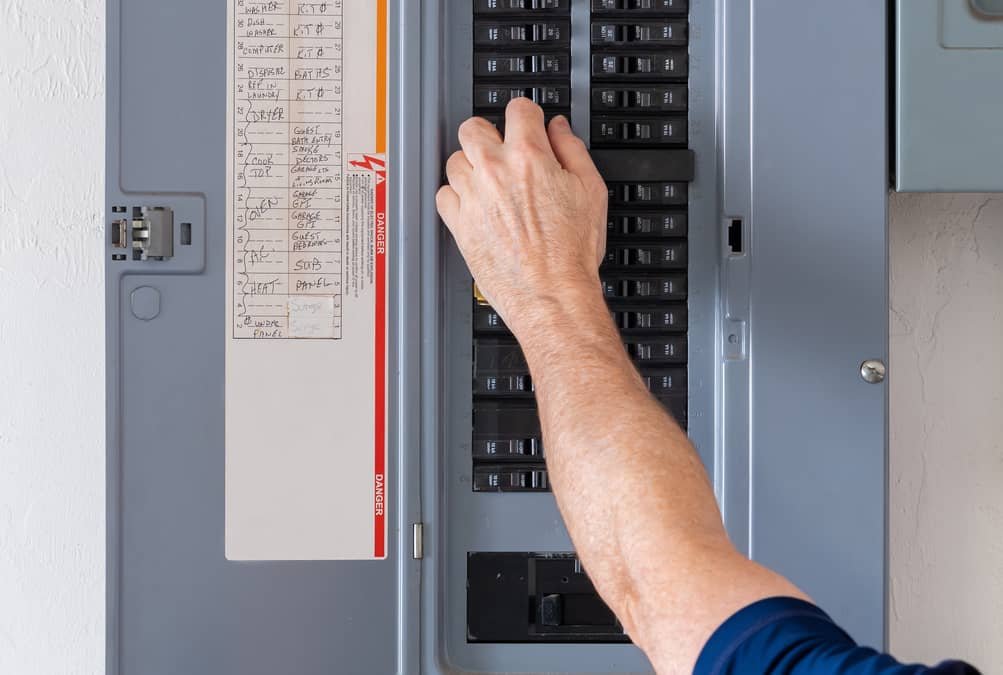 Which Breaker Controls Hvac