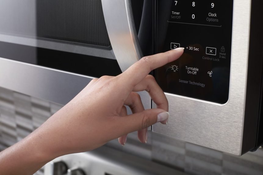 Whirlpool Microwave Clock Not Working