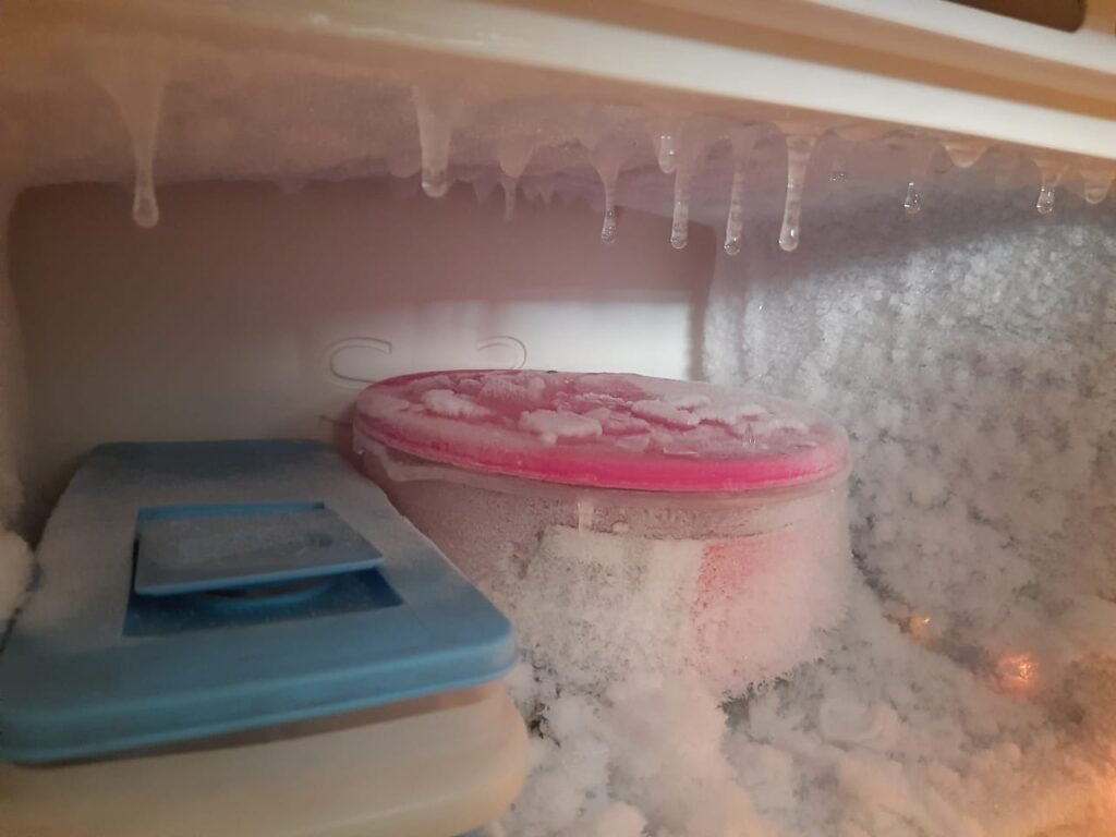 Why Icicles Form in Freezers