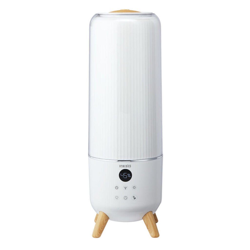 Why Red Light on Homedics Humidifier