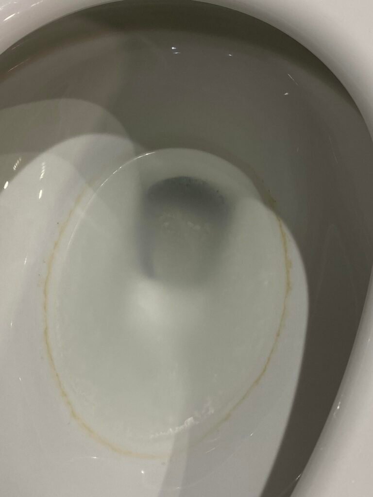 Why Toilet Water Cloudy