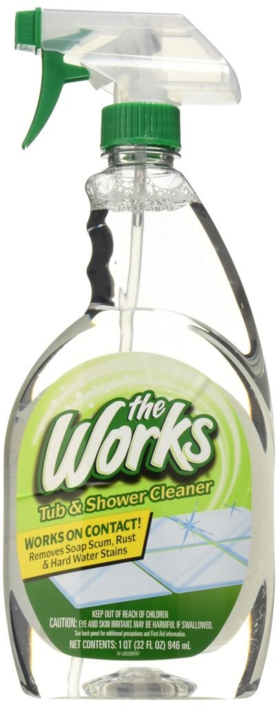 Works Tub Shower Cleaner Discontinued