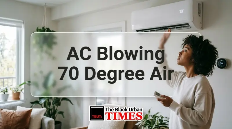 Ac Blowing 70 Degree Air