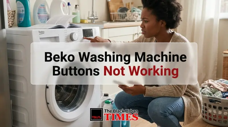 Beko Washing Machine Buttons Not Working