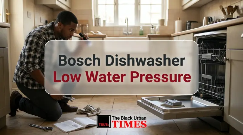 Bosch Dishwasher Low Water Pressure
