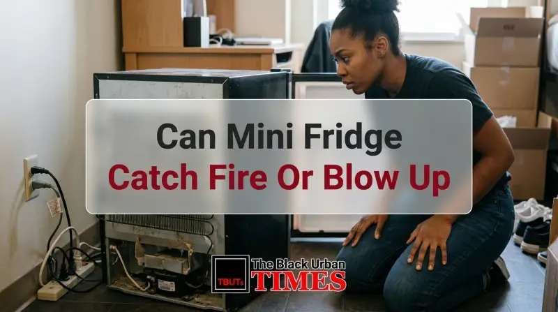 Can Mini Fridge Catch Fire Or Blow Up