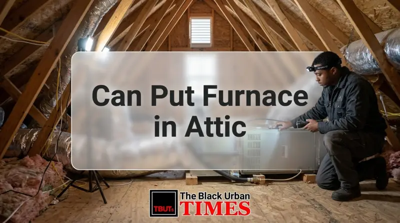 Can Put Furnace in Attic