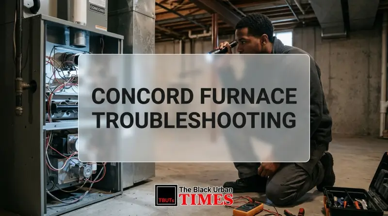 Concord Furnace Troubleshooting
