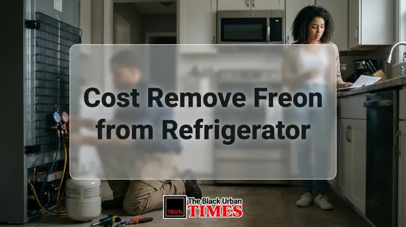 Cost Remove Freon from Refrigerator