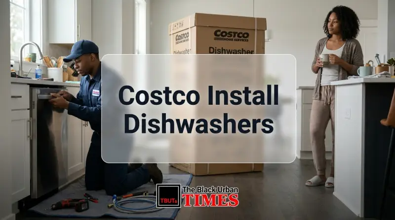 Costco Install Dishwashers