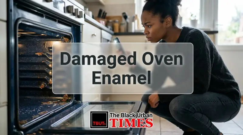 Damaged Oven Enamel