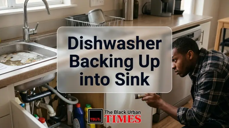 Dishwasher Backing Up into Sink