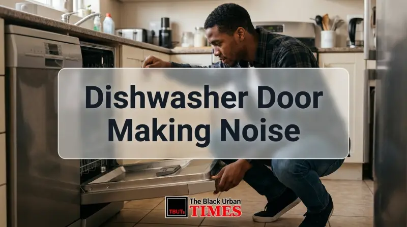 Dishwasher Door Making Noise