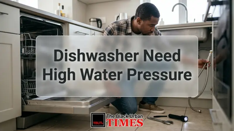 Dishwasher Need High Water Pressure