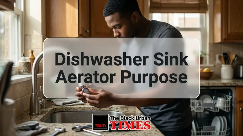 Dishwasher Sink Aerator Purpose