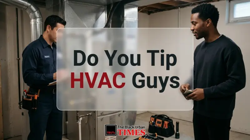 Do You Tip HVAC Guys