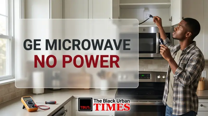 Ge Microwave No Power